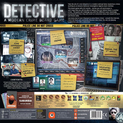 Detective: A Modern Crime Board Game (ONLINE ORDER ONLY)