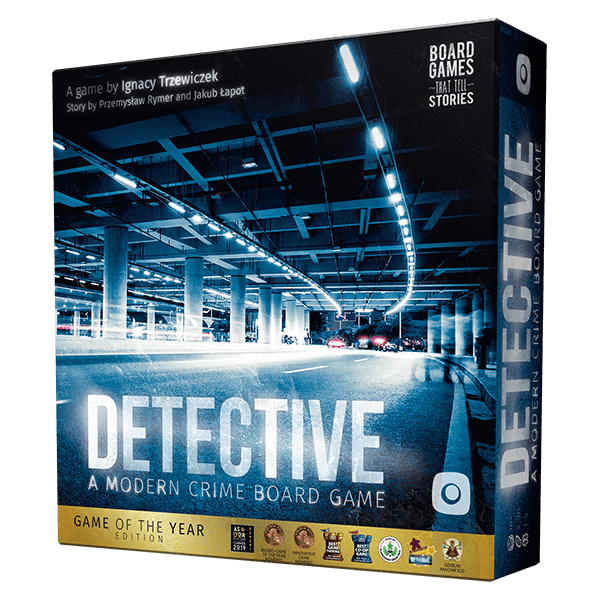 Detective: A Modern Crime Board Game (ONLINE ORDER ONLY)