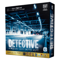 Detective: A Modern Crime Board Game (ONLINE ORDER ONLY)