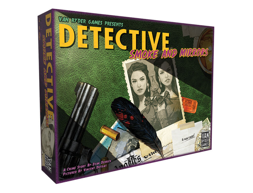 Detective: City of Angels - Smoke and Mirrors Expansion (ONLINE ORDER ONLY)