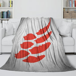 Detroit Red Wings Blanket Flannel Throw Kids Room Decoration (Online Order Only)