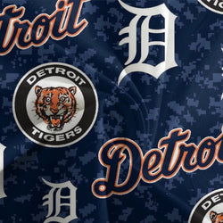 Detroit Tigers Bedding Set Quilt Cover Without Filler (Online Order Only)