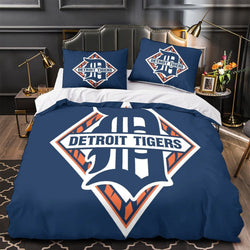 Detroit Tigers Bedding Set Quilt Cover Without Filler (Online Order Only)
