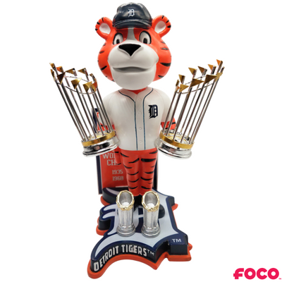 MLB World Series Champions Mascot Bobbleheads (ONLINE ORDER ONLY)