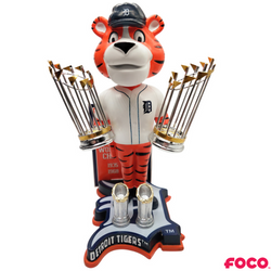 MLB World Series Champions Mascot Bobbleheads (ONLINE ORDER ONLY)