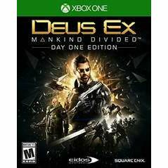 Deus Ex: Mankind Divided - Xbox One (Online Order Only)