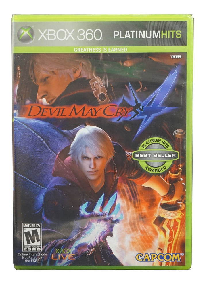 Devil May Cry 4 (Platinum Hits) (Xbox 360) (ONLINE ORDER ONLY)