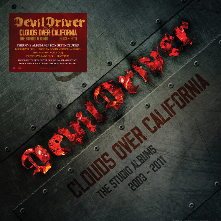 Clouds Over California : The Studio Albums 2003 – 2011 [Vinyl] (ONLINE ORDER ONLY)