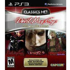 Devil May Cry HD Collection - PlayStation 3 (Online Order Only)