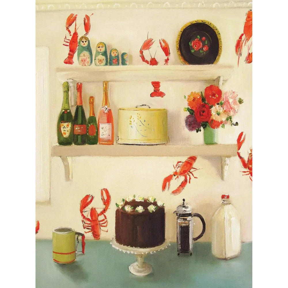 Devil's Food Cake by Janet Hill 500 Piece Jigsaw Puzzle NYPC
