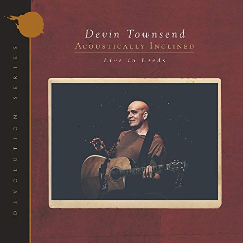 Devin Townsend - Devolution Series #1 - Acoustically Inclined, Live In Leeds   [Vinyl] (ONLINE ORDER ONLY)