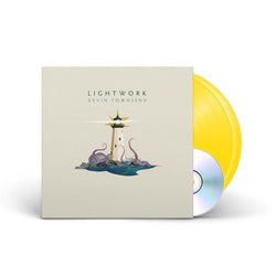 Devin Townsend - Lightwork (Indie Exclusive, Colored Vinyl, Yellow, 180 Gram Vinyl, Gatefold LP Jacket, Booklet, Bonus Cd) (2 Lp's) [Vinyl] (ONLINE ORDER ONLY)