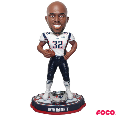 New England Patriots Super Bowl LIII 53 Bobbleheads (ONLINE ORDER ONLY)