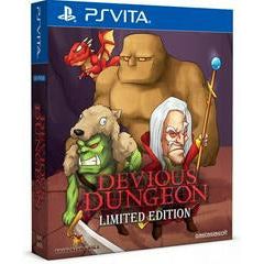 Devious Dungeon - PlayStation Vita (Online Order Only)