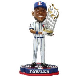 Chicago Cubs 2016 World Series Champions Bobbleheads (ONLINE ORDER ONLY)