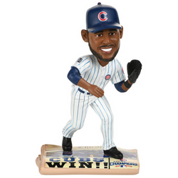 Chicago Cubs 2016 World Series Newspaper Bobbleheads (ONLINE ORDER ONLY)