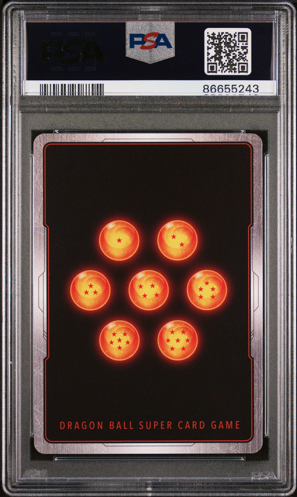 2022 DRAGON BALL SUPER KING COLD, HAIL/KING #P-379 - PSA 10 (Online Order Only)
