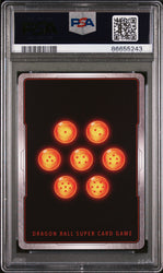 2022 DRAGON BALL SUPER KING COLD, HAIL/KING #P-379 - PSA 10 (Online Order Only)