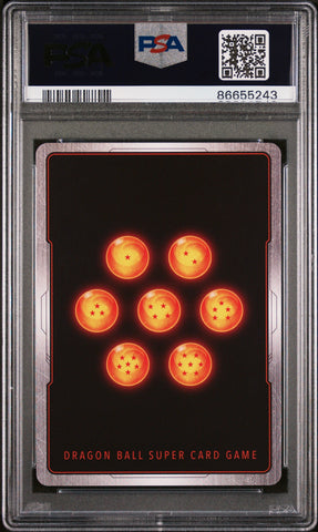 2022 DRAGON BALL SUPER KING COLD, HAIL/KING #P-379 - PSA 10 (Online Order Only)