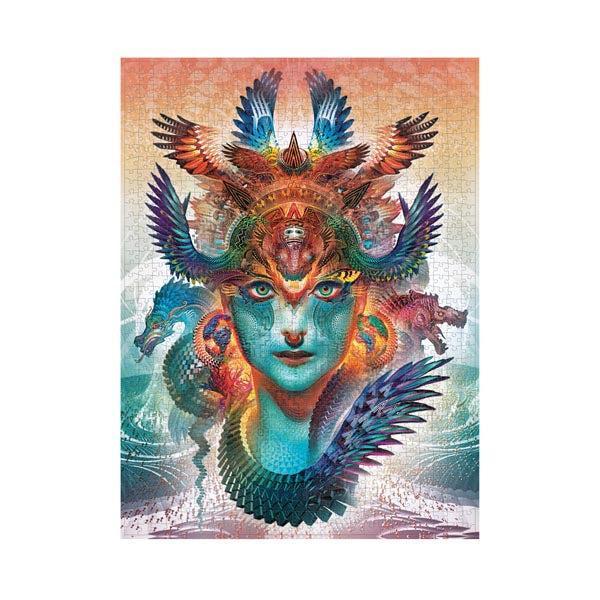 Dharma Dragon 1000 Piece Jigsaw Puzzle Paperblanks (ONLINE ORDER ONLY)