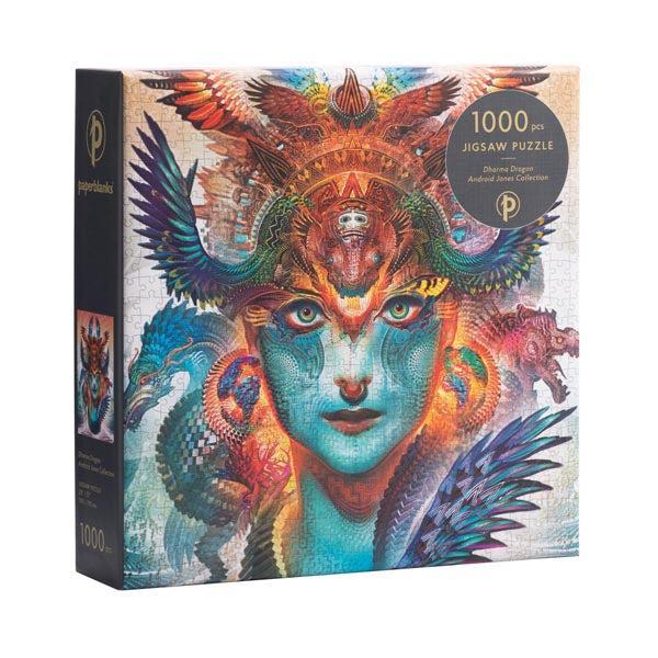 Dharma Dragon 1000 Piece Jigsaw Puzzle Paperblanks (ONLINE ORDER ONLY)