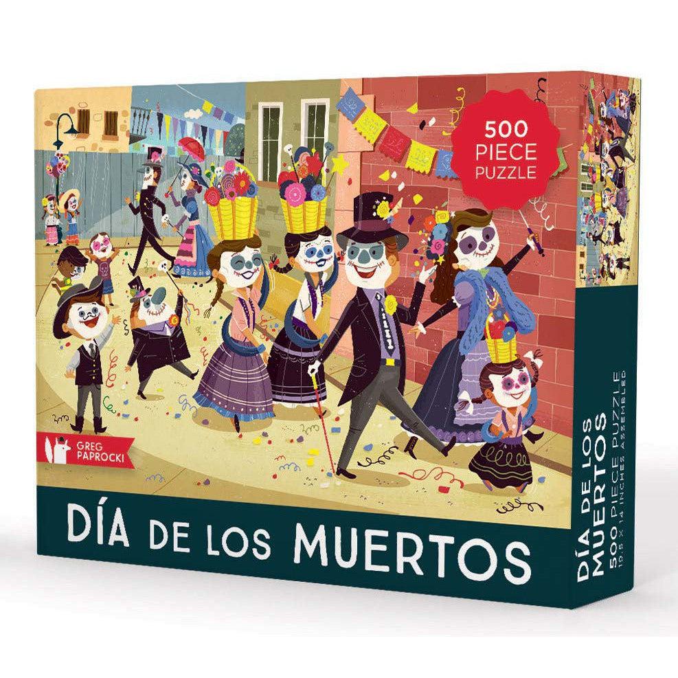 Dia De Los Muertos 500 Piece Jigsaw Puzzle Gibbs Smith (ONLINE ORDER ONLY)