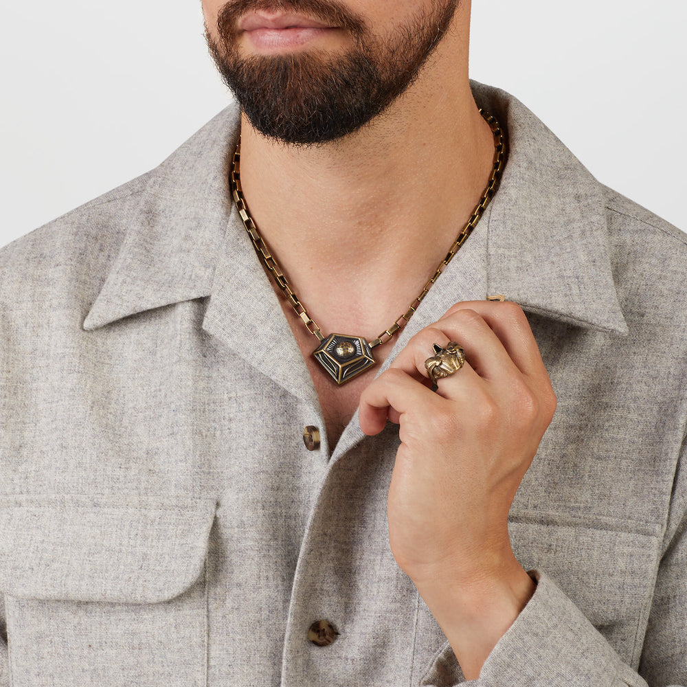 Diablo IV X RockLove Inarius Ring (ONLINE ORDER ONLY)