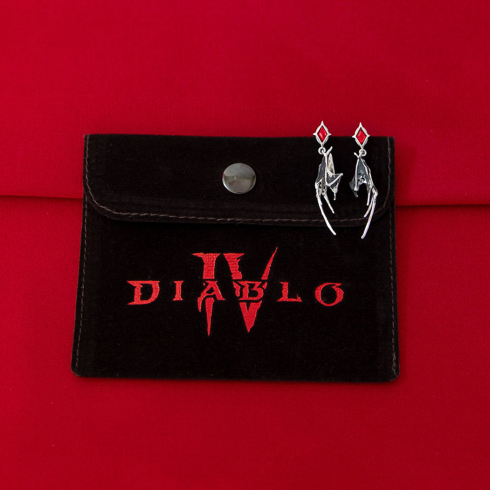 Diablo IV X RockLove Lilith Earrings (ONLINE ORDER ONLY)