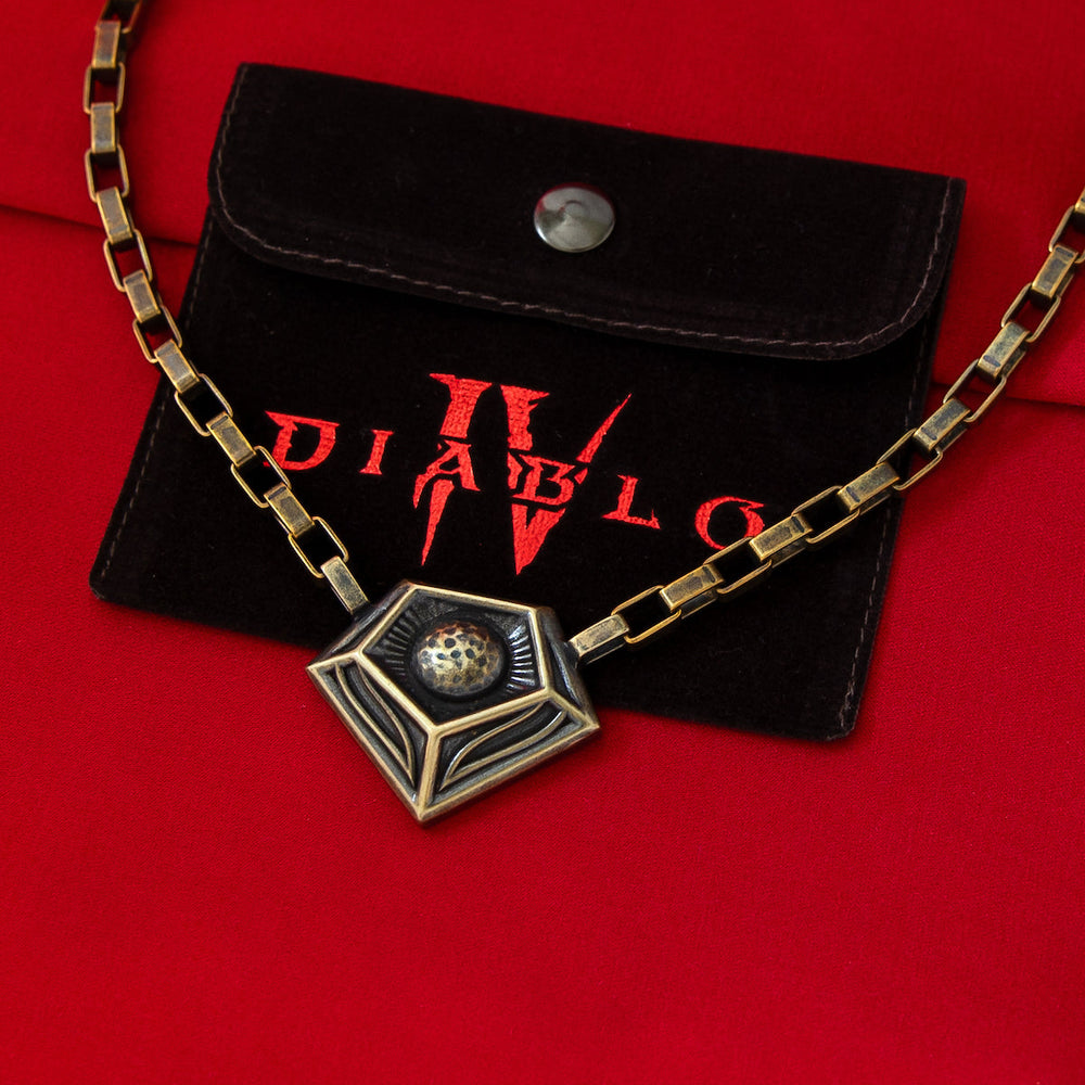 Diablo IV X RockLove Inarius Necklace (ONLINE ORDER ONLY)