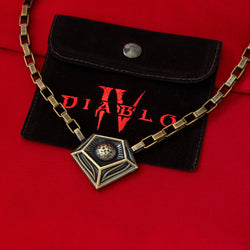 Diablo IV X RockLove Inarius Necklace (ONLINE ORDER ONLY)