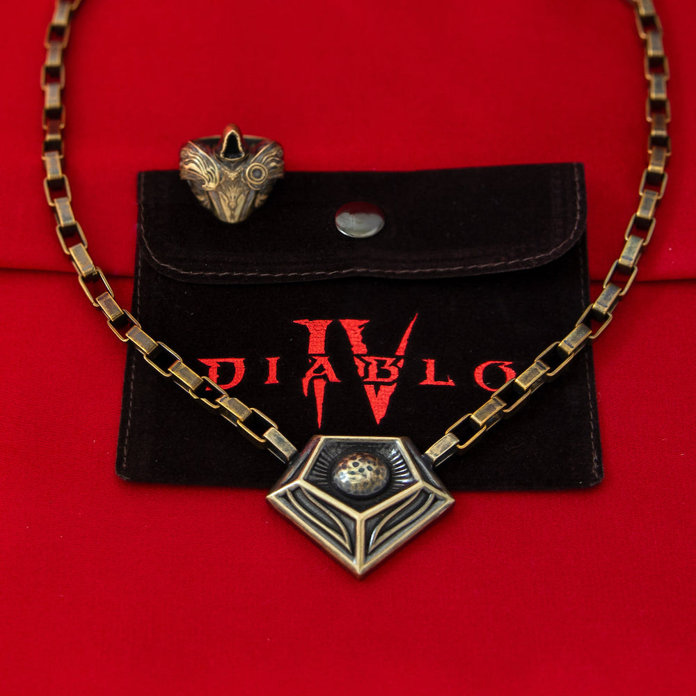 Diablo IV X RockLove Inarius Ring (ONLINE ORDER ONLY)