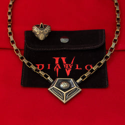 Diablo IV X RockLove Inarius Ring (ONLINE ORDER ONLY)
