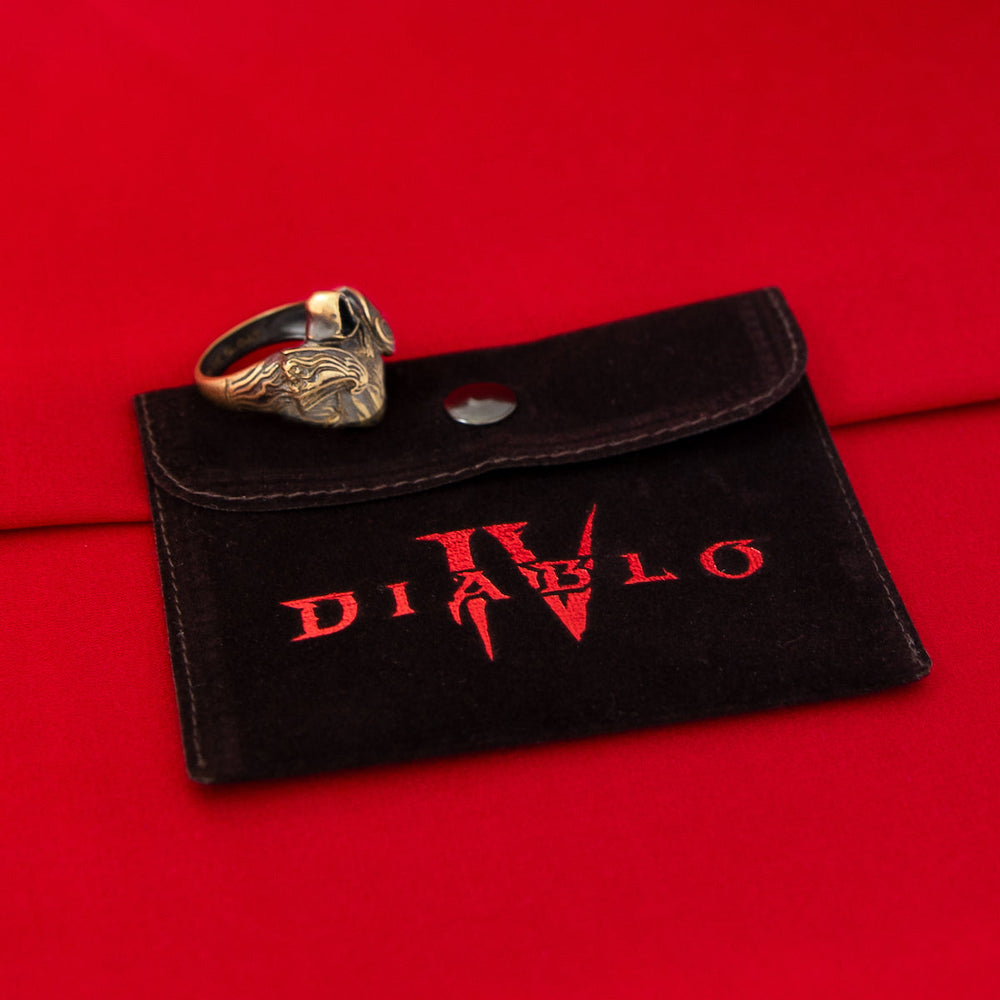 Diablo IV X RockLove Inarius Ring (ONLINE ORDER ONLY)