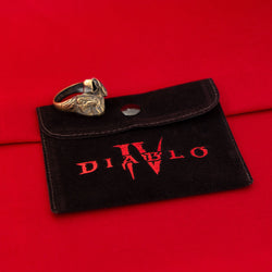 Diablo IV X RockLove Inarius Ring (ONLINE ORDER ONLY)