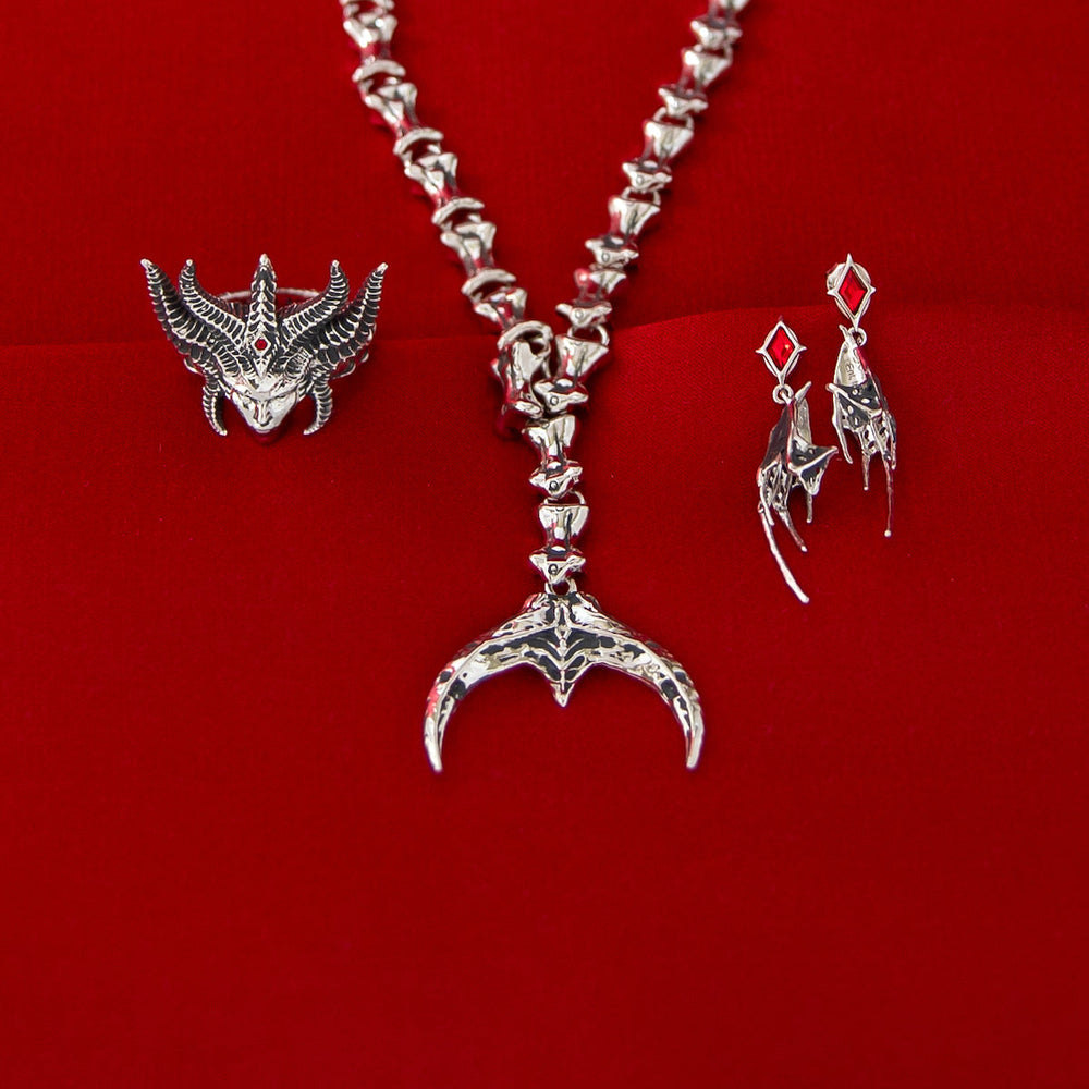 Diablo IV X RockLove Lilith Earrings (ONLINE ORDER ONLY)