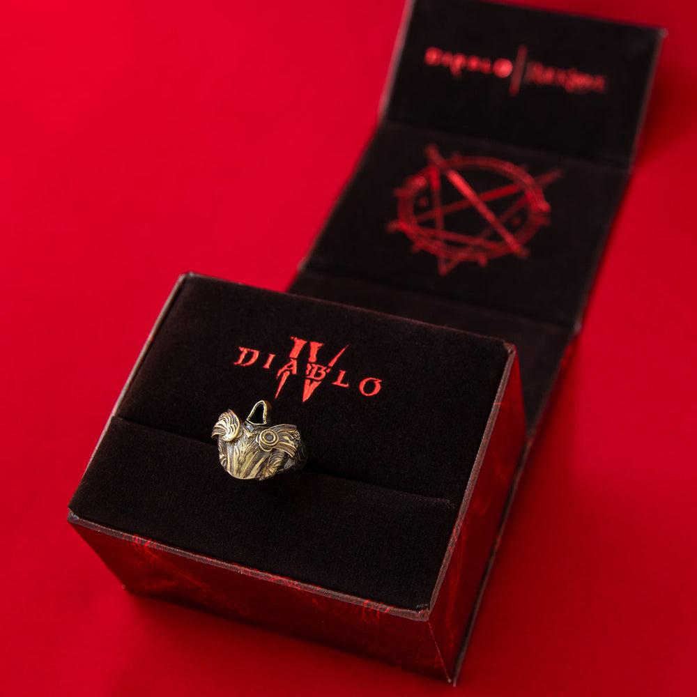 Diablo IV X RockLove Inarius Ring (ONLINE ORDER ONLY)