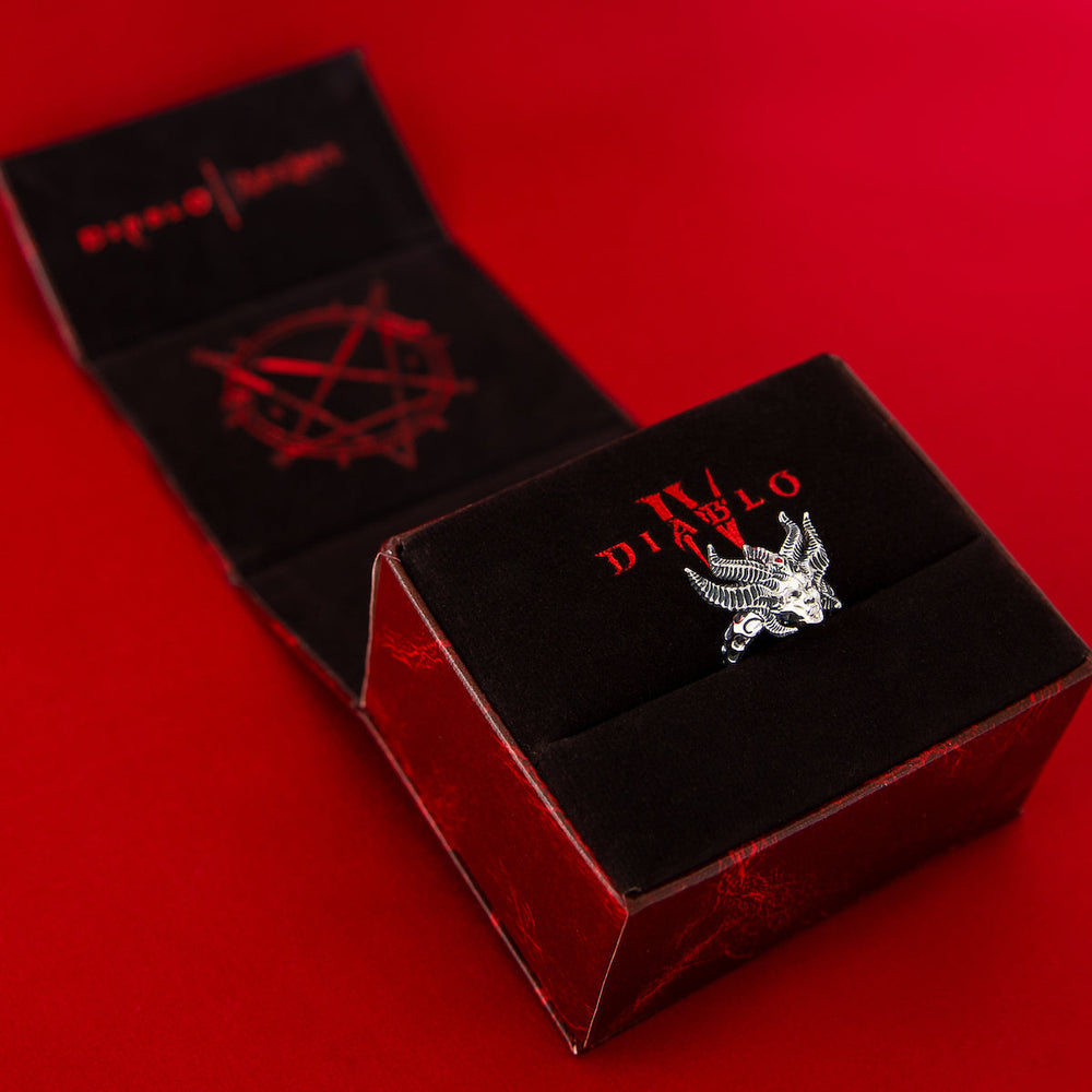 Diablo IV X RockLove Lilith Ring (ONLINE ORDER ONLY)