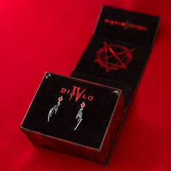 Diablo IV X RockLove Lilith Earrings (ONLINE ORDER ONLY)
