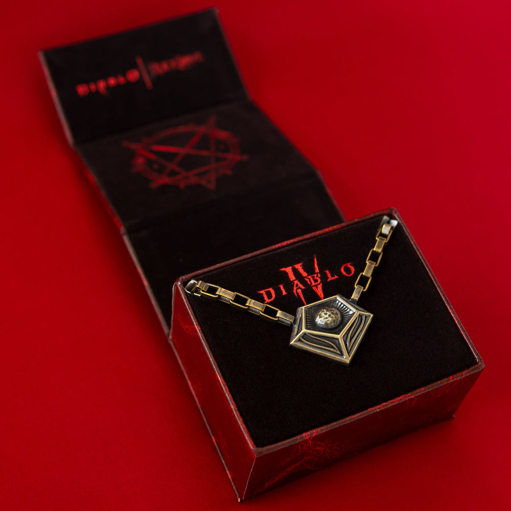 Diablo IV X RockLove Inarius Necklace (ONLINE ORDER ONLY)