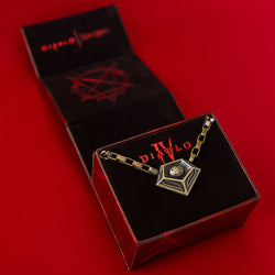 Diablo IV X RockLove Inarius Necklace (ONLINE ORDER ONLY)