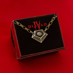 Diablo IV X RockLove Inarius Necklace (ONLINE ORDER ONLY)