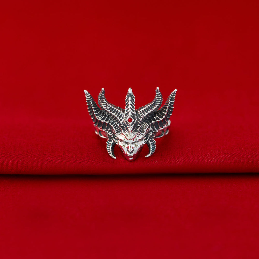 Diablo IV X RockLove Lilith Ring (ONLINE ORDER ONLY)