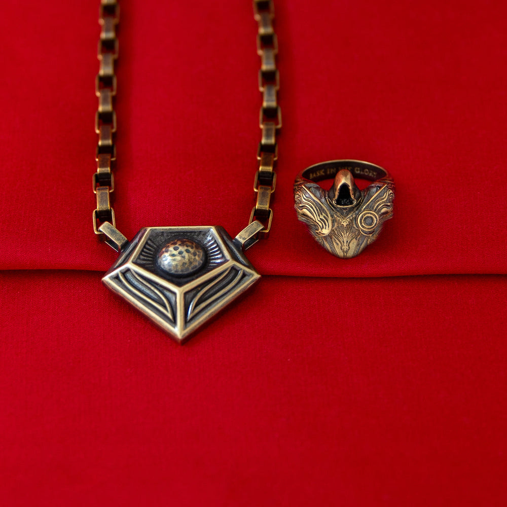 Diablo IV X RockLove Inarius Necklace (ONLINE ORDER ONLY)