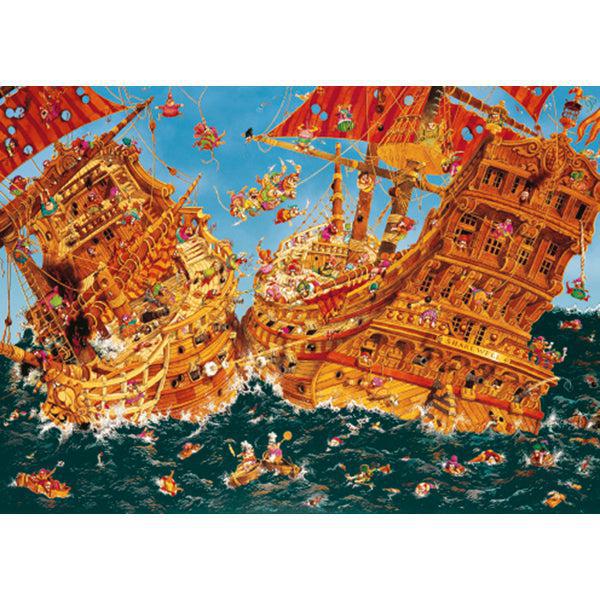 Diamond Dick Wanted Seek & Find 1000 Piece Jigsaw Puzzle Heye (ONLINE ORDER ONLY)