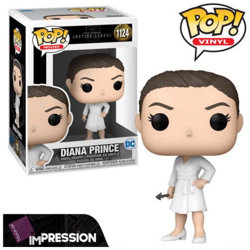 Diana Prince #1124 Funko POP Movies (Online Order Only)