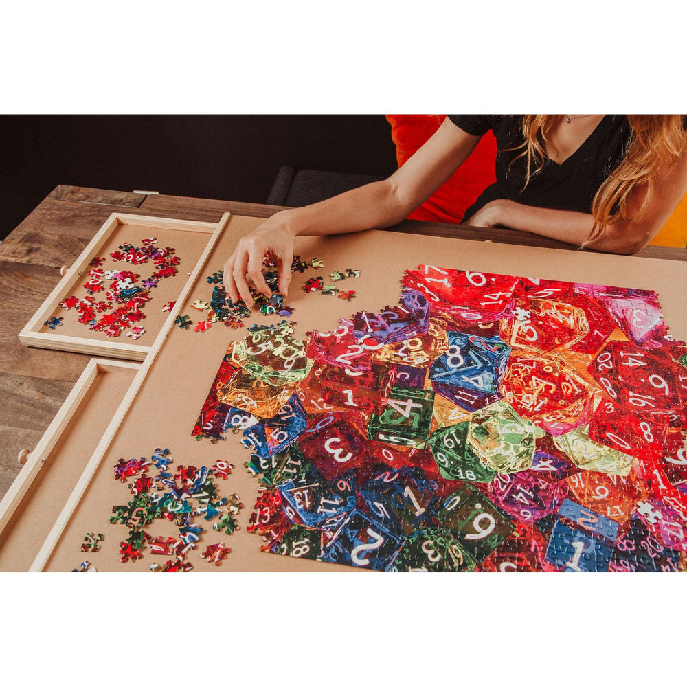 Dice, Dice, Baby 1000 Piece Jigsaw Puzzle Toynk (ONLINE ORDER ONLY)
