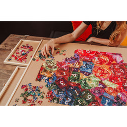 Dice, Dice, Baby 1000 Piece Jigsaw Puzzle Toynk (ONLINE ORDER ONLY)