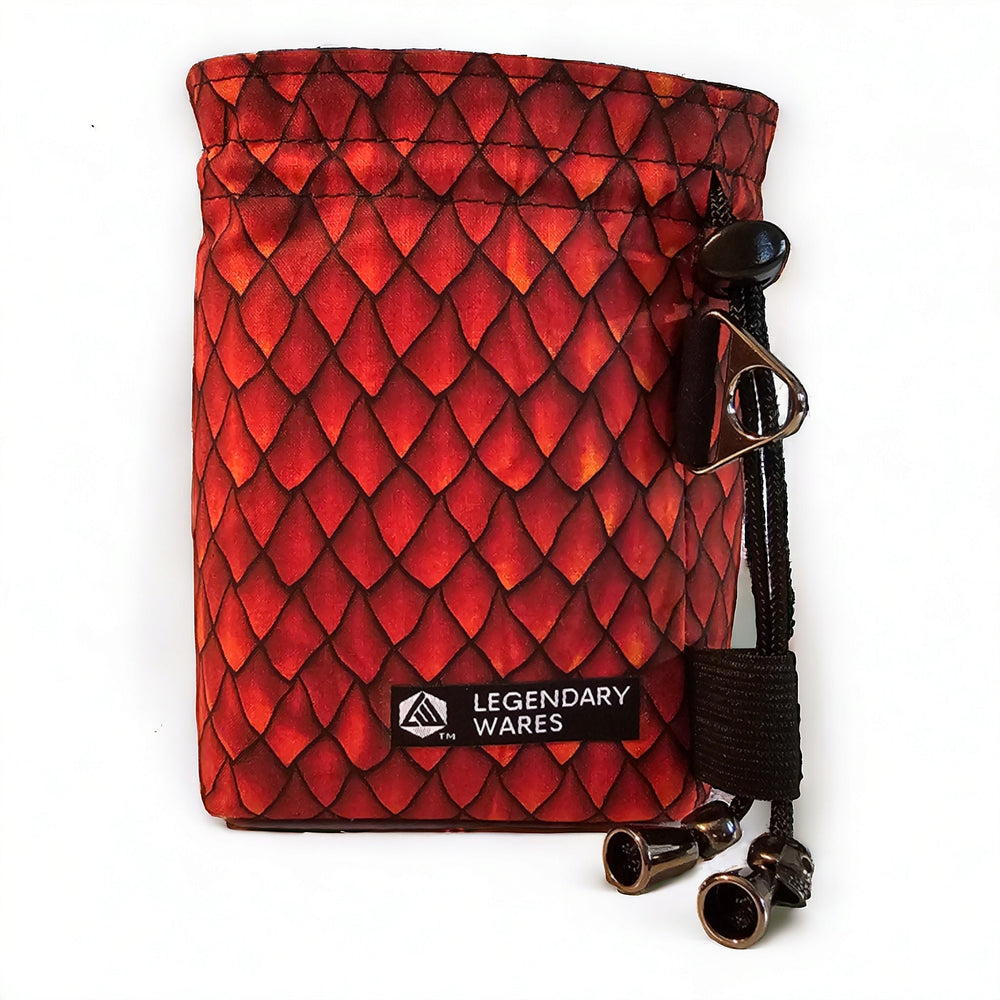 Dragon Scale Dice Bags - Multiple Color Choices! (ONLINE ORDER ONLY)