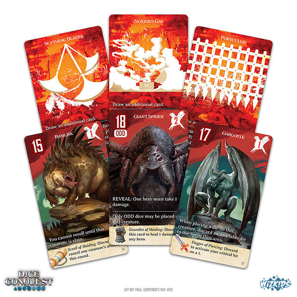 Dice Conquest (ONLINE ORDER ONLY)