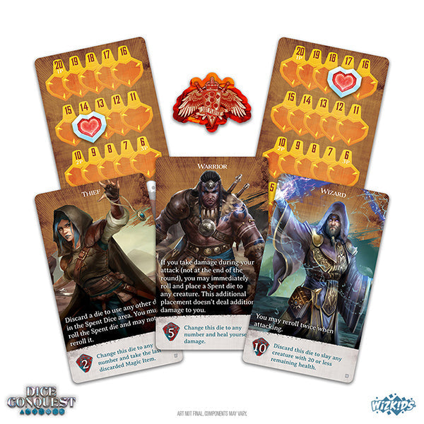 Dice Conquest (ONLINE ORDER ONLY)